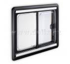 Posuvné boční okno Dometic S4 serie 1000 x 500 mm