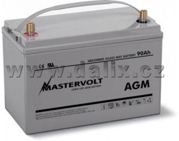 Polo-trakční baterie Mastervolt AGM 12/90