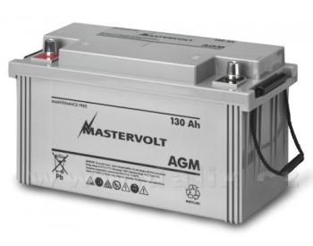 Polo-trakční baterie Mastervolt AGM 12/130