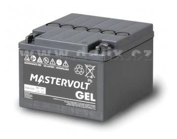Gelová polo-trakční baterie Mastervolt MVG 12/25 (gel)