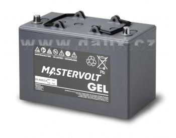Gelová polo-trakční baterie Mastervolt MVG 12/85 (gel)