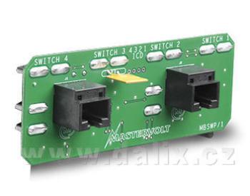 Mastervolt Switch Input 4 PCB