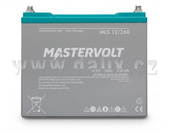 Li-Ion baterie Mastervolt MLS 12/260 - 20Ah