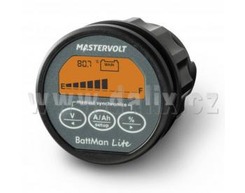 Bateriový monitoring Mastervolt BattMan Lite