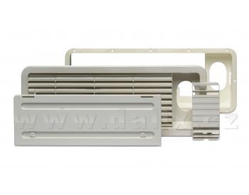 Horní bílá mřížka LS 100 k lednici Dometic (ABSFRD-VG-100)