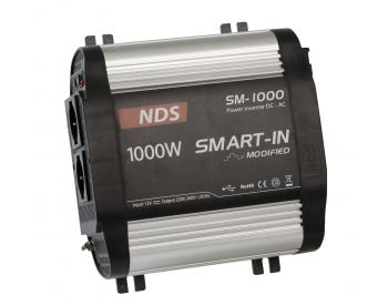 Modifikovaný sinusový měnič SMART-IN SM1000 - 12V