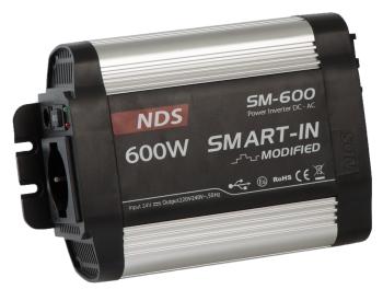 Modifikovaný sinusový měnič SMART-IN SM600 - 24V