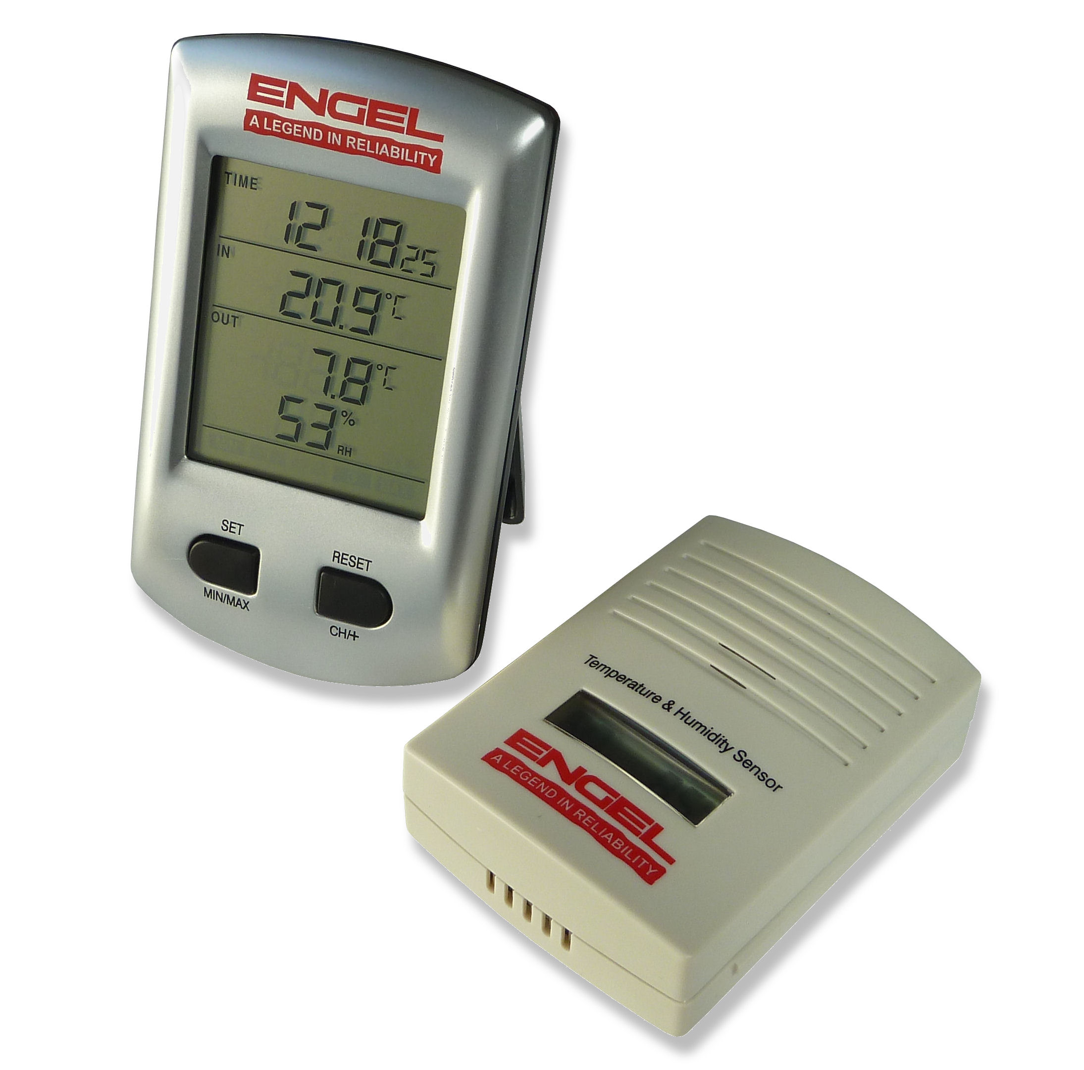 Engel ENGTHERM Wireless Fridge Thermometer & Clock