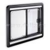 Posuvné boční okno Dometic S4 serie 900 x 500 mm