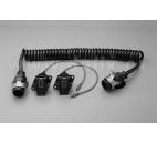 Dometic - WAECO Heavy Duty spirálový kabel SPK 150 + vestavné zásuvky