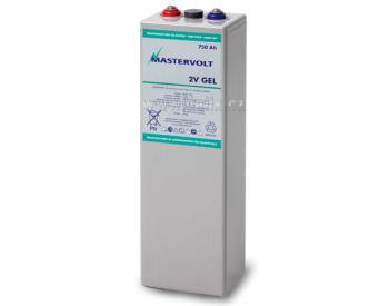 Gelová trakční baterie Mastervolt MVSV 2/750 (gel)