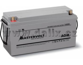 Polo-trakční baterie Mastervolt AGM 12/160