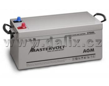 Polo-trakční baterie Mastervolt AGM 12/270