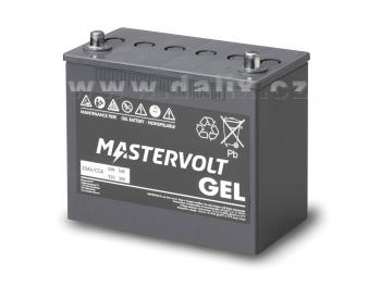 Gelová polo-trakční baterie Mastervolt MVG 12/55 (gel)