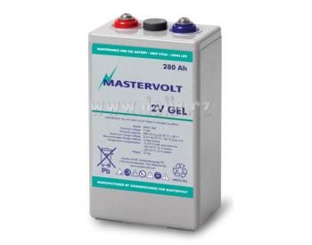 Gelová trakční baterie Mastervolt MVSV 2/280 (gel)