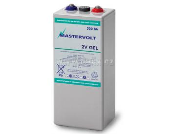 Gelová trakční baterie Mastervolt MVSV 2/500 (gel)
