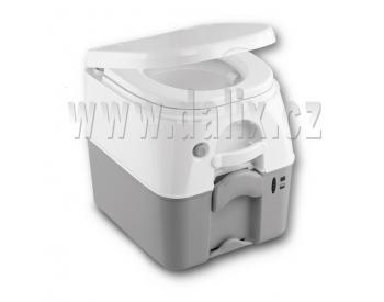 Přenosná toaleta Dometic 976, bílo/šedá