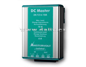 Galvanicky izolovaný měnič napětí Mastervolt DC Master 24/12-12A