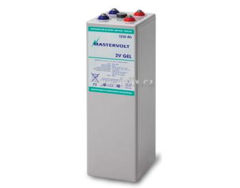 Gelová trakční baterie Mastervolt MVSV 2/1250 (gel)