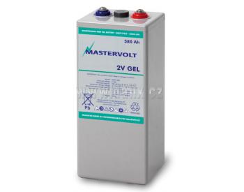 Gelová trakční baterie Mastervolt MVSV 2/580 (gel)
