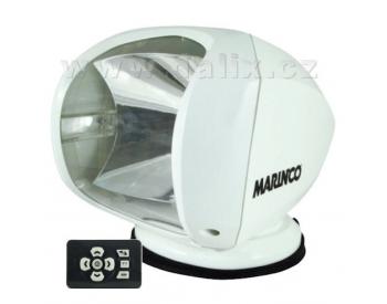 Dálkově ovládané světlo Marinco Spot light, bílá 12/24V, 100W