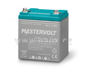 Li-Ion baterie Mastervolt MLS 12/80 - 6Ah