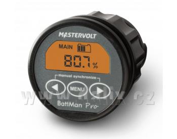 Bateriový monitoring Mastervolt BattMan Pro