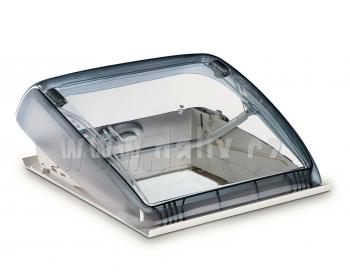 Střešní okno Dometic Mini Heki Style s nucenou ventilací pro tloušťku střechy 43-60 mm