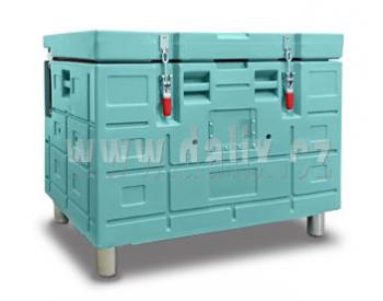 Eutekticky chlazený izolovaný box Olivo BAC 320 - 324 litrů