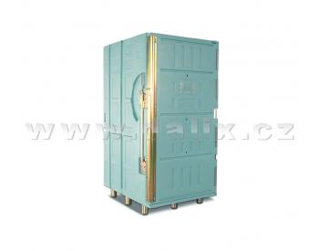 Eutekticky chlazený kontejner Olivo ROLL 1410 - 1366 litrů