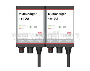 Bateriová nabíječka DEFA MultiCharger 2x12A