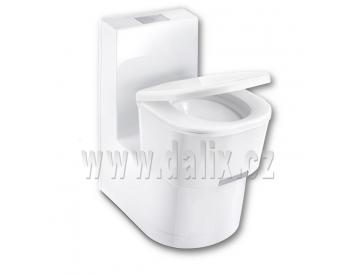 Otočná kazetová toaleta Dometic Saneo CS (bez vodní nádrže, s konzolou)