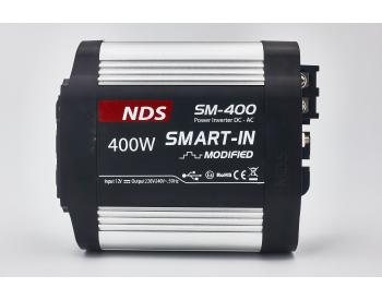 Modifikovaný sinusový měnič SMART-IN SM400 - 12V