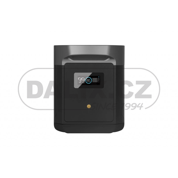 EcoFlow DELTA Max přídavná baterie