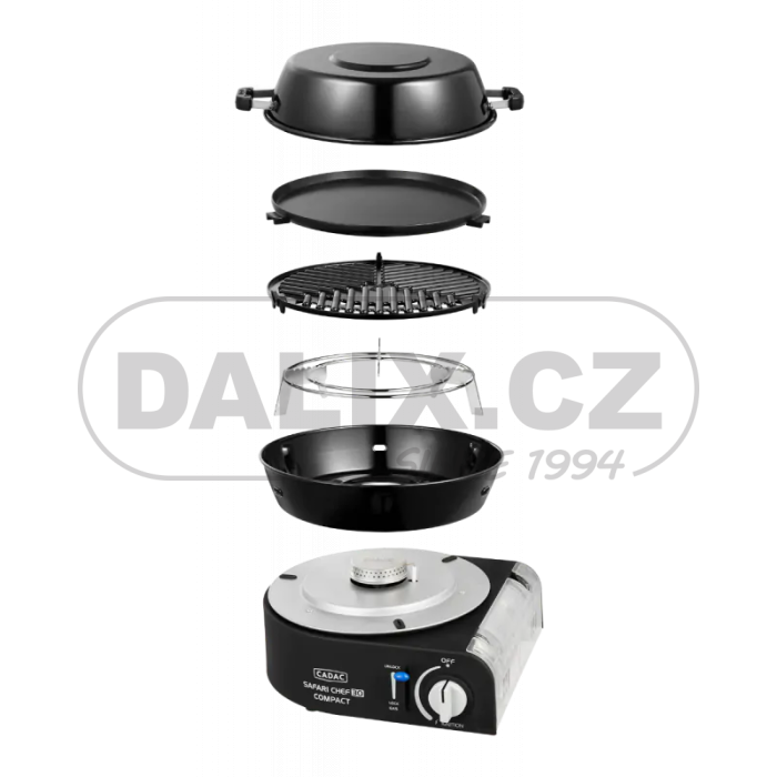 Gril Cadac Safari Chef 30 Compact