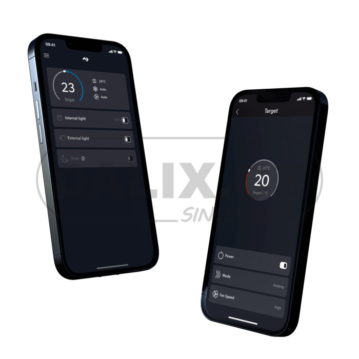 Nezávislá střešní kompresorová klimatizace Dometic FreshJet FJX7 2200 bílá