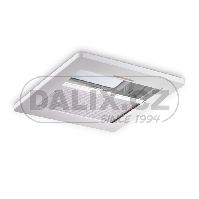 Střešní okno Dometic Micro Heki s nucenou ventilací, moskytiérou, sluneční clonou pro tloušťku střechy 25-42 mm