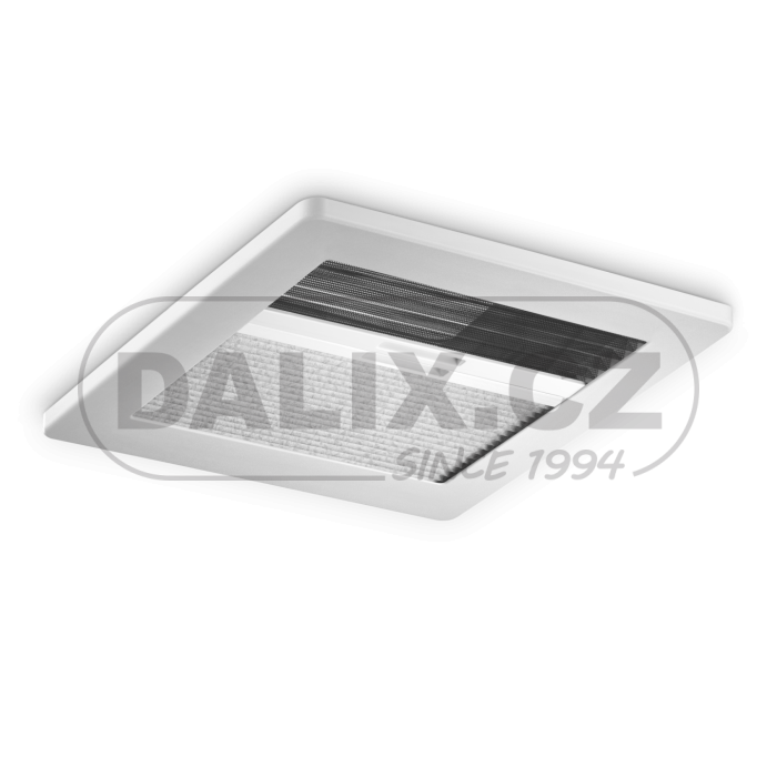 Střešní okno Dometic Micro Heki s nucenou ventilací, moskytiérou, sluneční clonou pro tloušťku střechy 25-42 mm