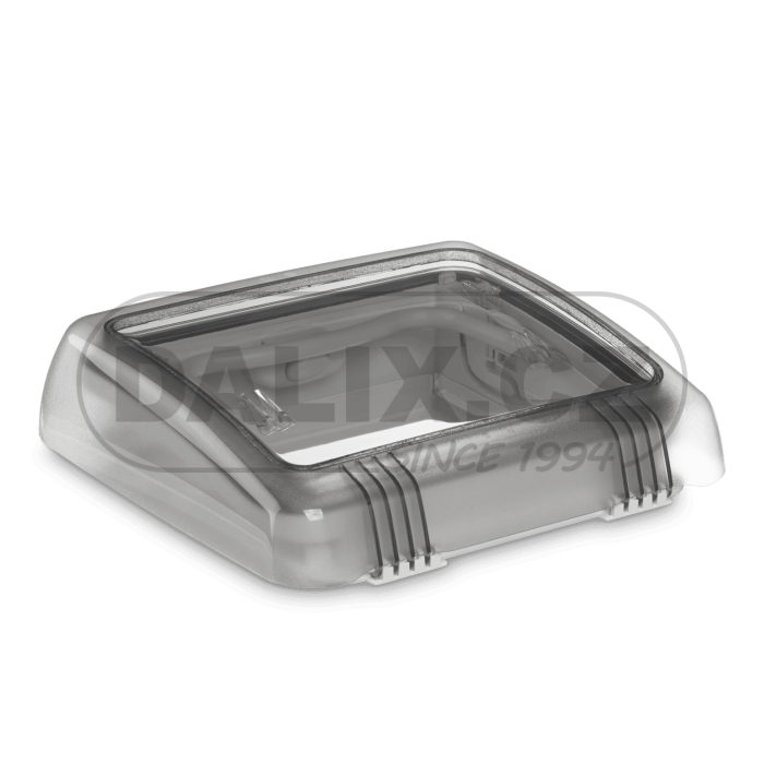 Střešní okno Dometic Micro Heki s nucenou ventilací, moskytiérou, sluneční clonou pro tloušťku střechy 25-42 mm