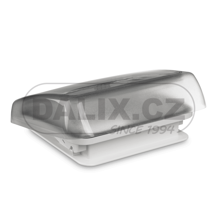 Střešní okno Dometic Micro Heki s nucenou ventilací, moskytiérou, sluneční clonou pro tloušťku střechy 25-42 mm