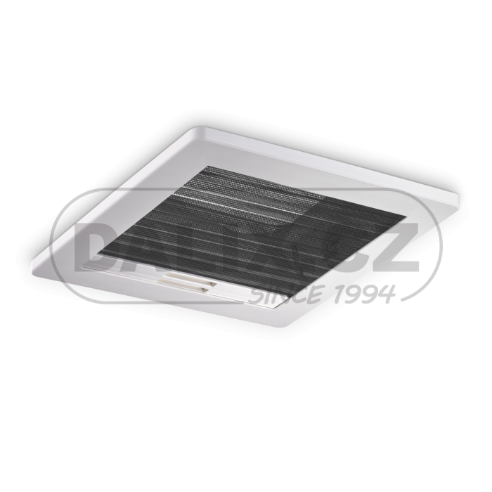 Střešní okno Dometic Micro Heki s nucenou ventilací, moskytiérou, sluneční clonou pro tloušťku střechy 25-42 mm