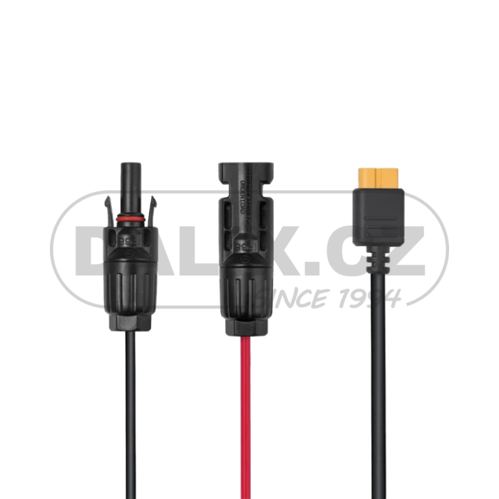 EcoFlow nabíjecí kabel ze solárního panelu do XT60i (typ MC4) 2,5m