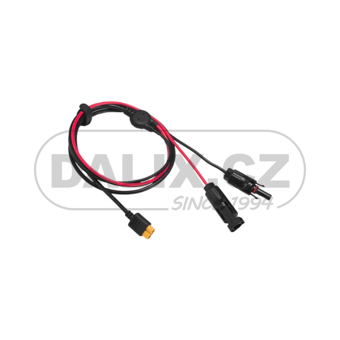 EcoFlow nabíjecí kabel ze solárního panelu do XT60i (typ MC4) 2,5m