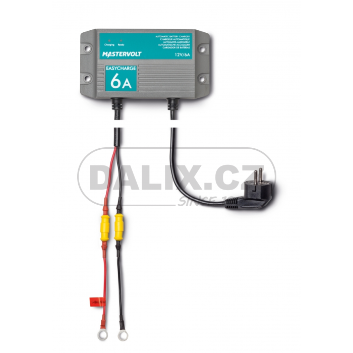 Vodotěsná nabíječka MASTERVOLT EasyCharge 6A