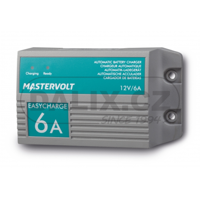 Vodotěsná nabíječka MASTERVOLT EasyCharge 6A