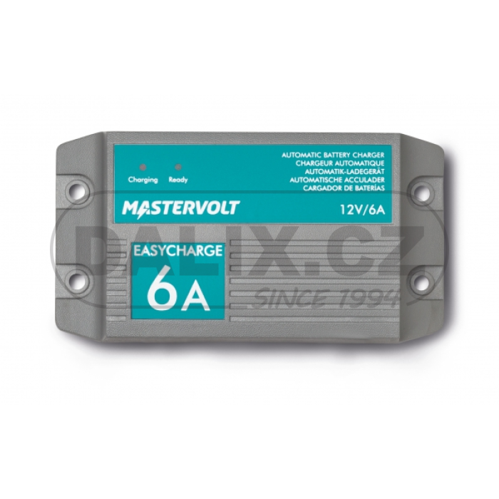 Vodotěsná nabíječka MASTERVOLT EasyCharge 6A