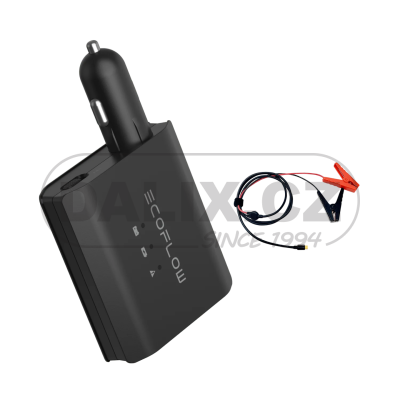 EcoFlow Chytrá nabíječka auto baterií