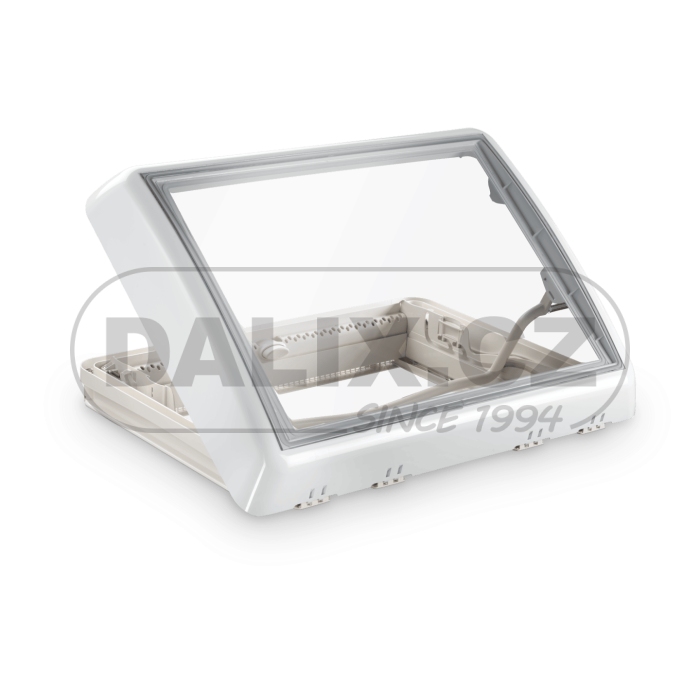 Střešní okno Dometic Midi Heki FL bez nucené ventilace a madlem, pro tloušťku střechy 30-34 mm