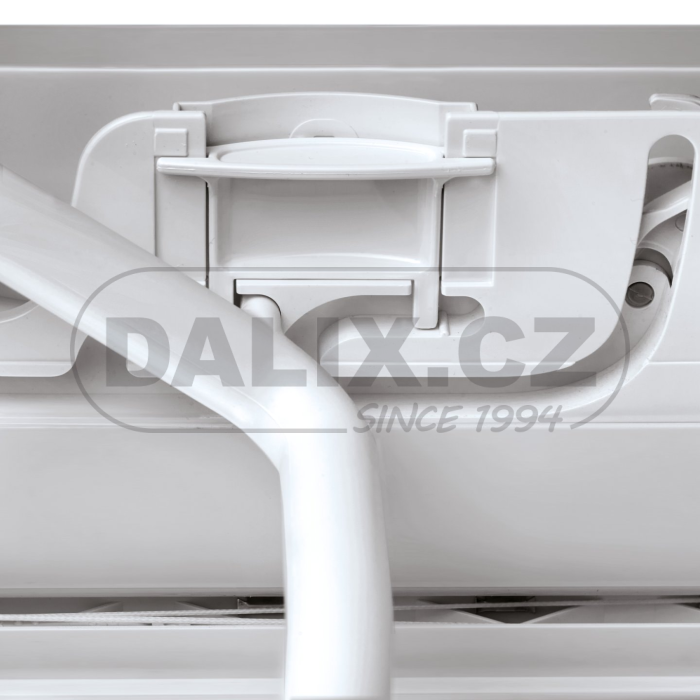 Střešní okno Dometic Midi Heki FL bez nucené ventilace a madlem, pro tloušťku střechy 30-34 mm