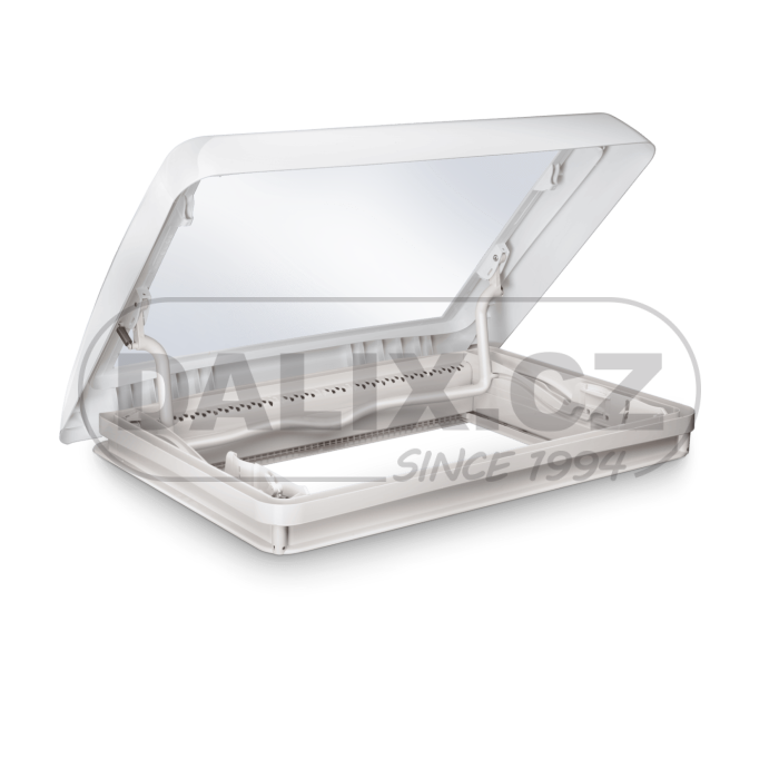 Střešní okno Dometic Midi Heki FL bez nucené ventilace a madlem, pro tloušťku střechy 30-34 mm